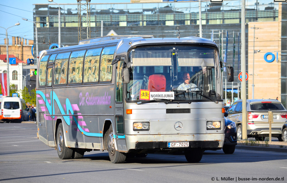Latvia, Mercedes-Benz O303-13RHS # GF-7025