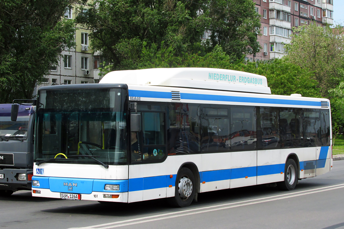 Germany, MAN A20 NÜ313 CNG # SÖM 126A; Germany — New buses / Buses with transfer-numbers