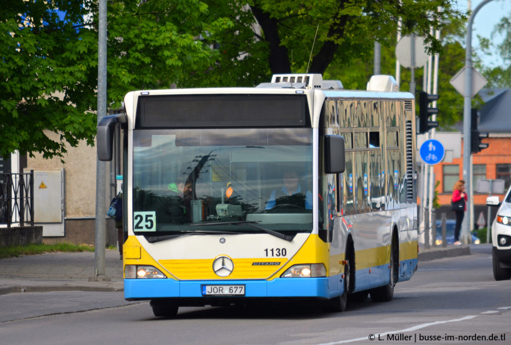Lithuania, Mercedes-Benz O530 Citaro # 1130