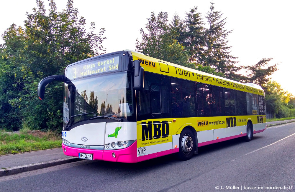 Germany, Solaris Urbino III 12 # 15