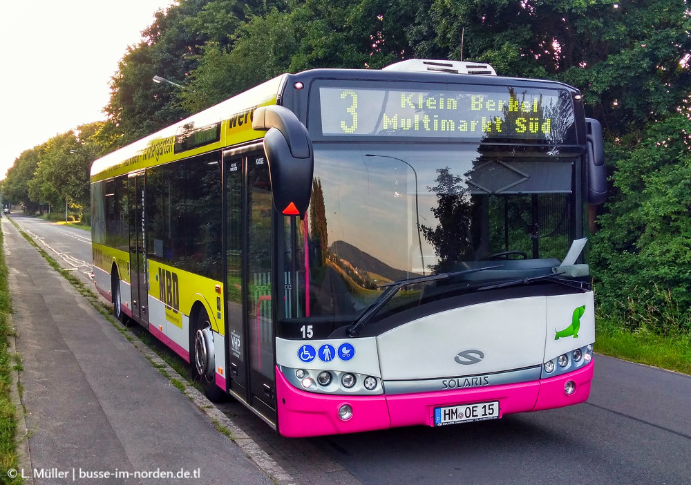 Germany, Solaris Urbino III 12 # 15