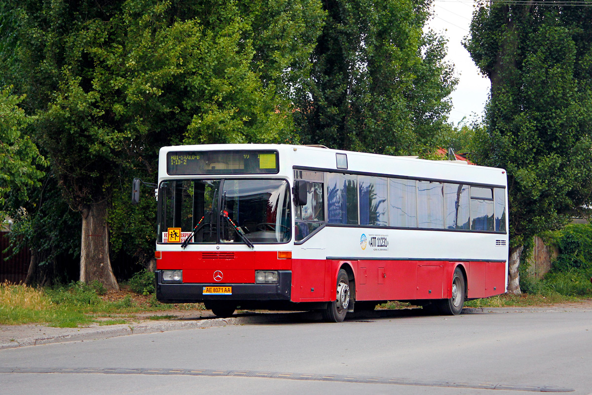Dnepropetrovsk region, Mercedes-Benz O405 # AE 8071 AA