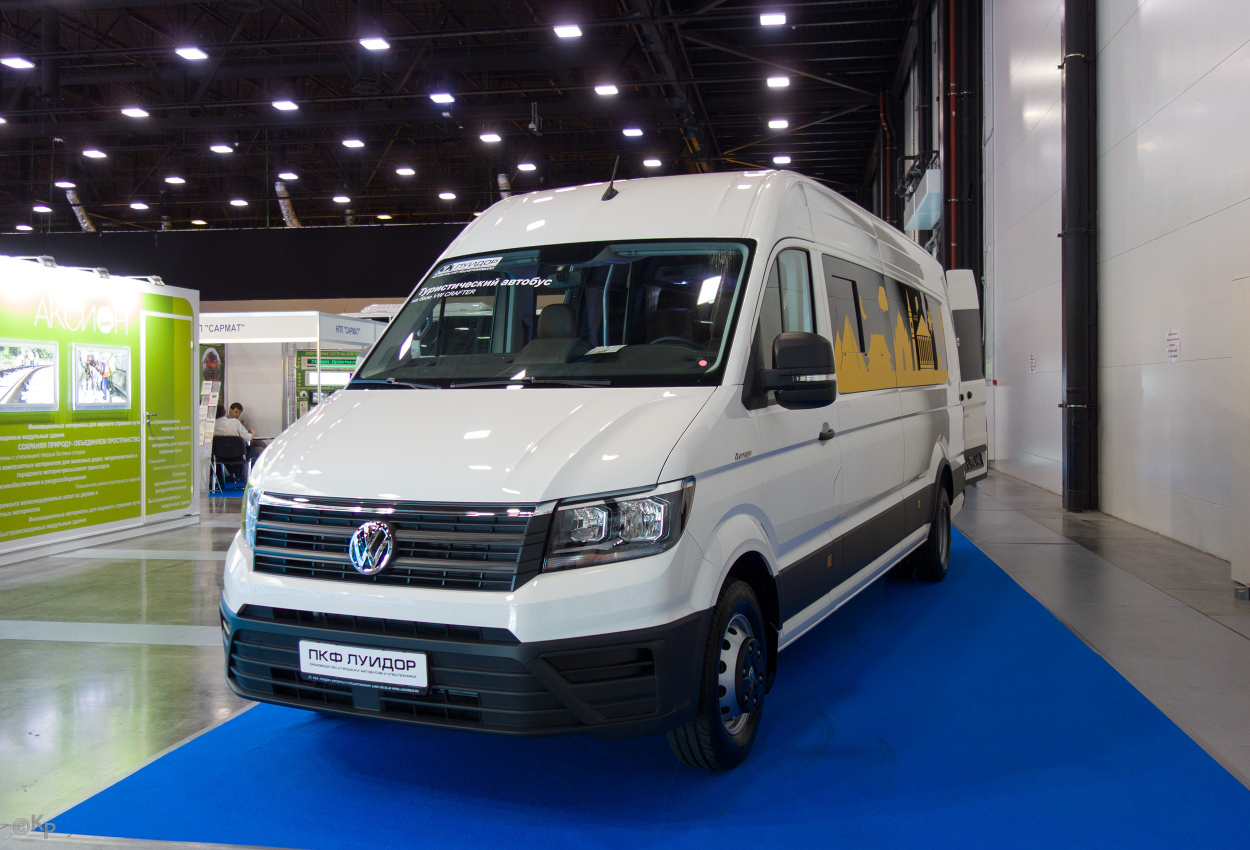 Volkswagen Crafter пассажирский