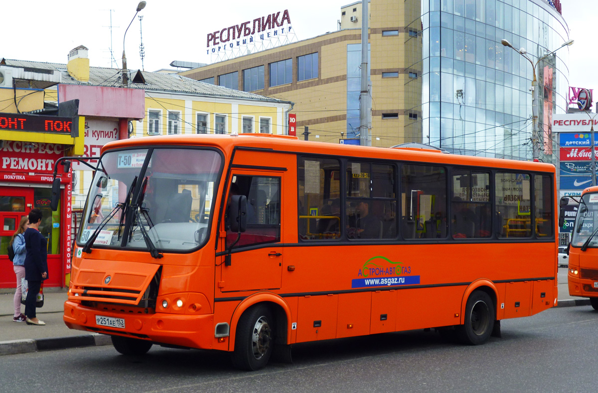 Nizhegorodskaya region, PAZ-320412-14 # Р 251 АЕ 152