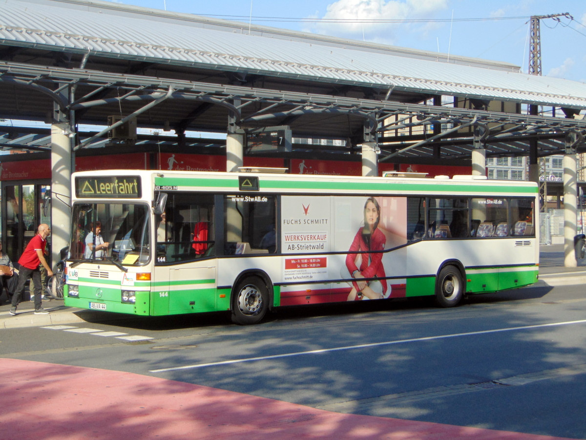 Germany, Mercedes-Benz O405N2 # 144