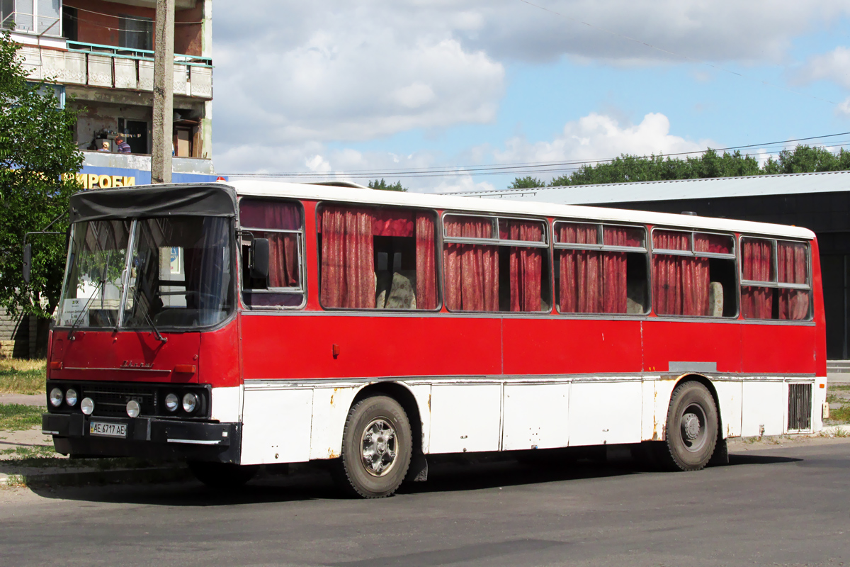 Dnepropetrovsk region, Ikarus 255 # AE 6717 AE