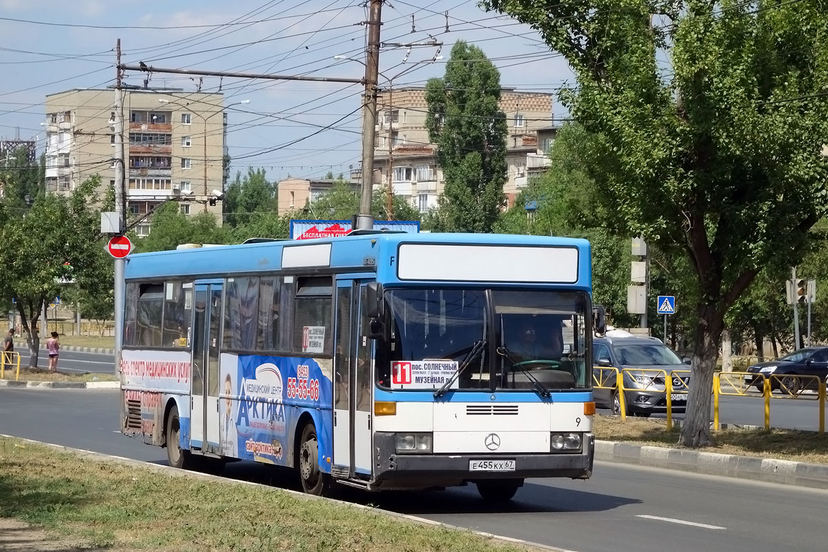 Saratov region, Mercedes-Benz O405 # Е 455 КХ 67