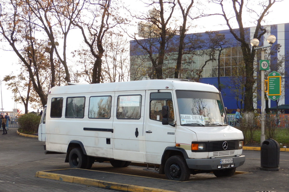 Lvov region, Mercedes-Benz T2 609D # BC 2510 EX