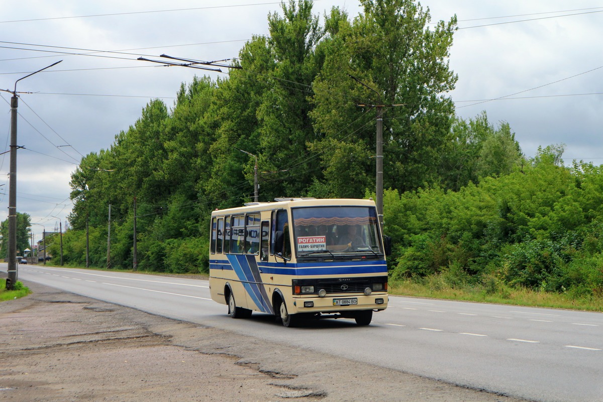 Ivano-Frankovsk region, BAZ-A079.20 