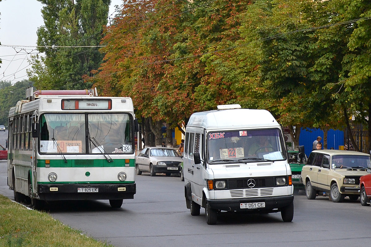 Transnistria, Mercedes-Benz T1 310D # Т 061 СЕ