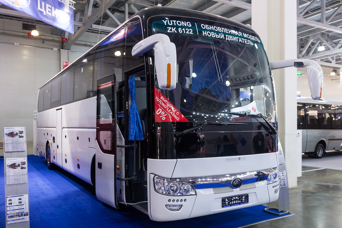 Moscow, Yutong ZK6122H9 # Yutong ZK6122H9; Moscow region — International exhibition Comtrans 2019
