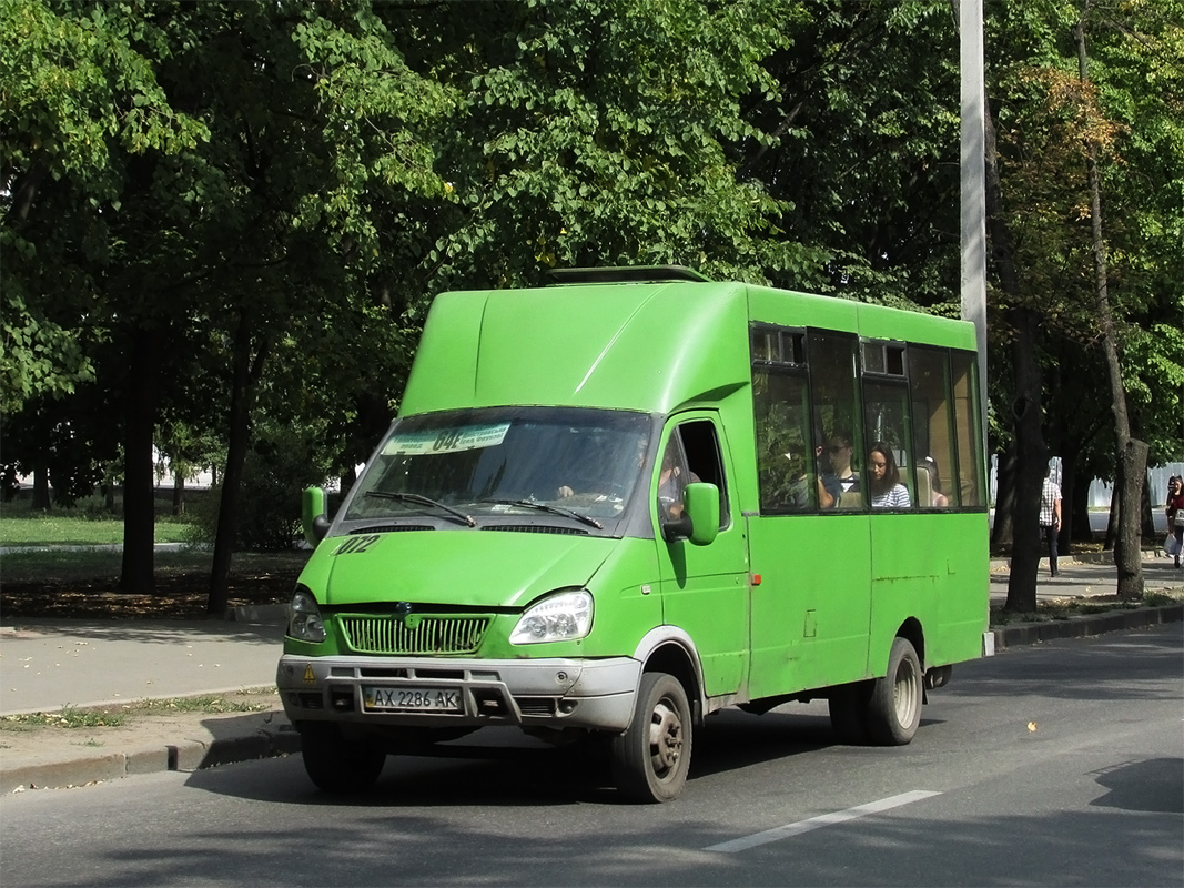Kharkov region, Ruta SPV A048.2 # 072