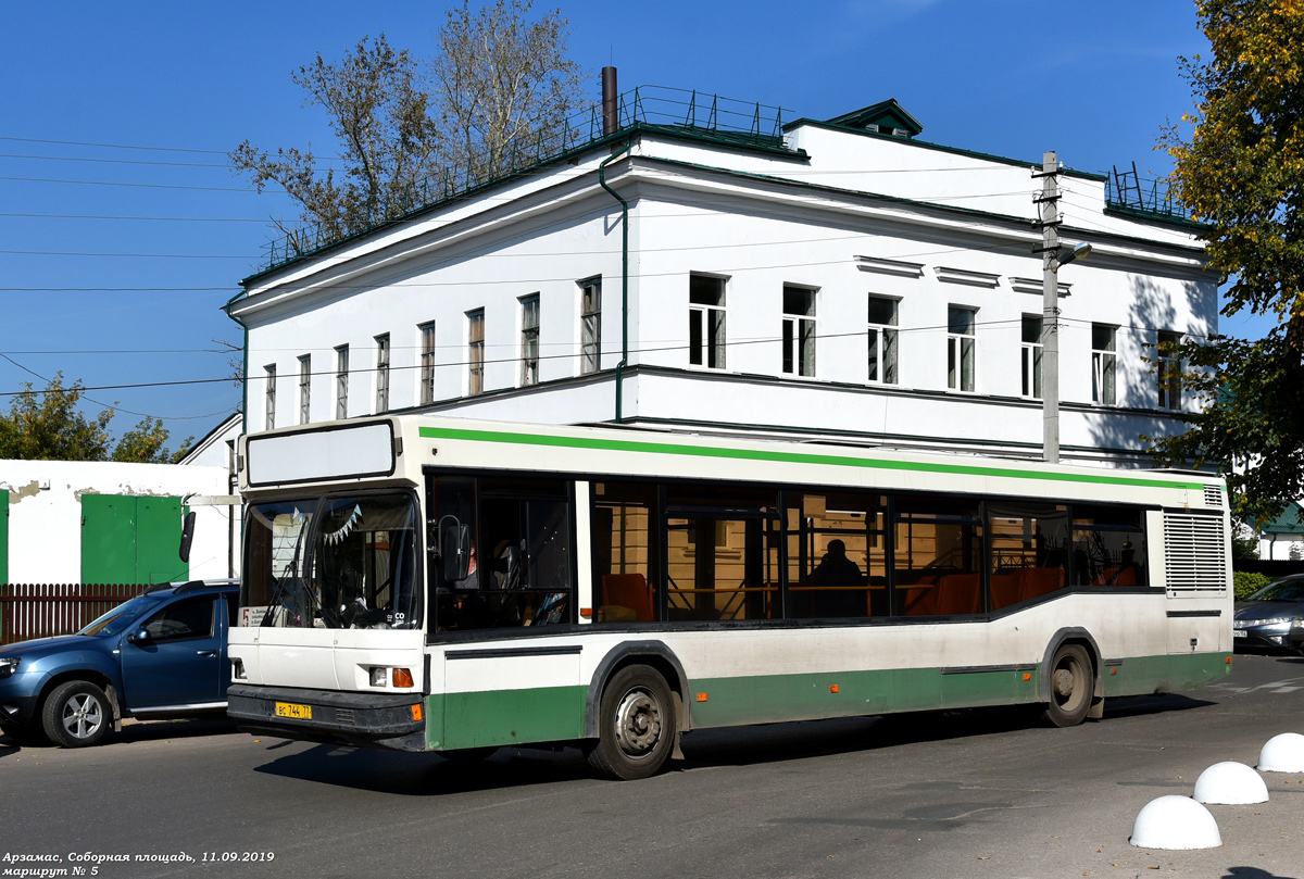 Nizhegorodskaya region, MAZ-103.C65 # ВС 744 77