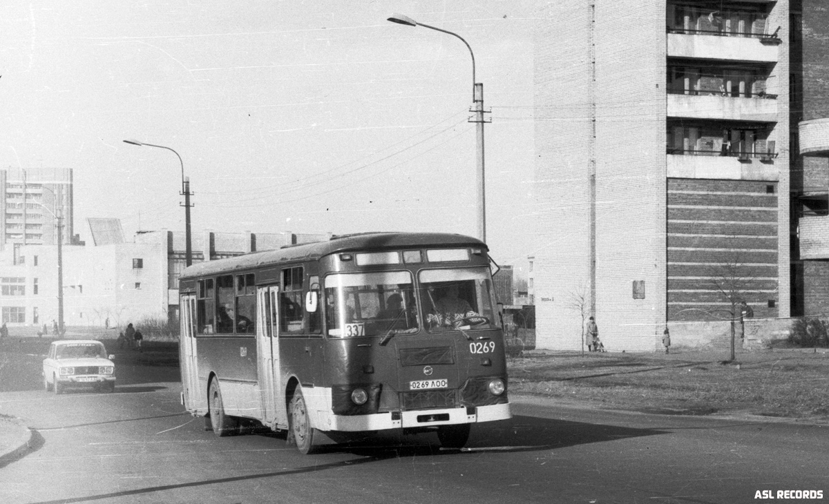 Saint Petersburg, LiAZ-677M # 0269
