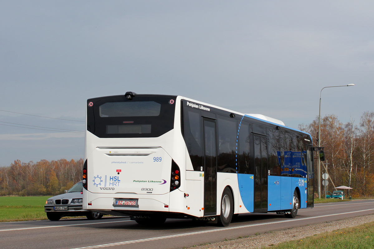 Germany, Volvo 8900LE # BZ 06709; Germany — New buses / Buses with transfer-numbers