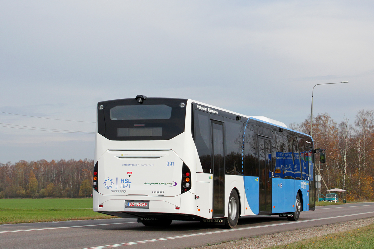 Germany, Volvo 8900LE # BZ 06719; Germany — New buses / Buses with transfer-numbers