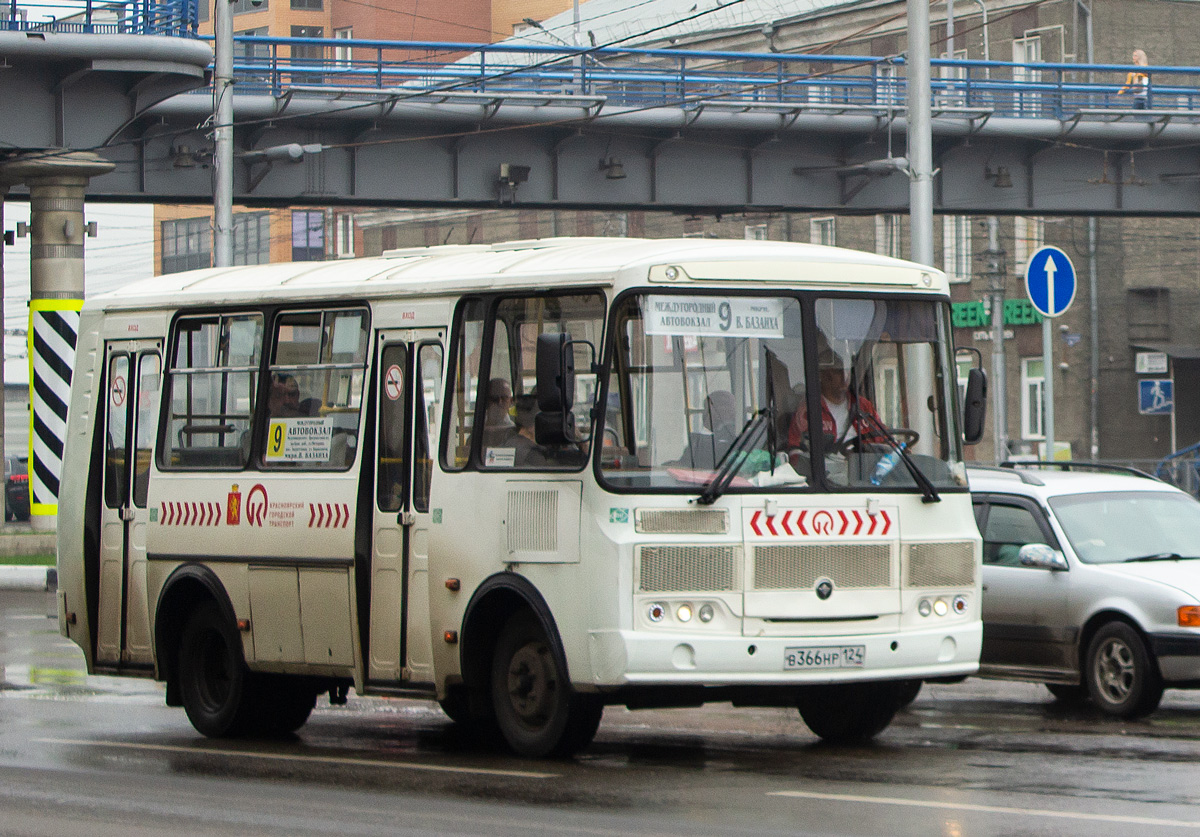 Автобус ПАЗ 32054 В Красноярске