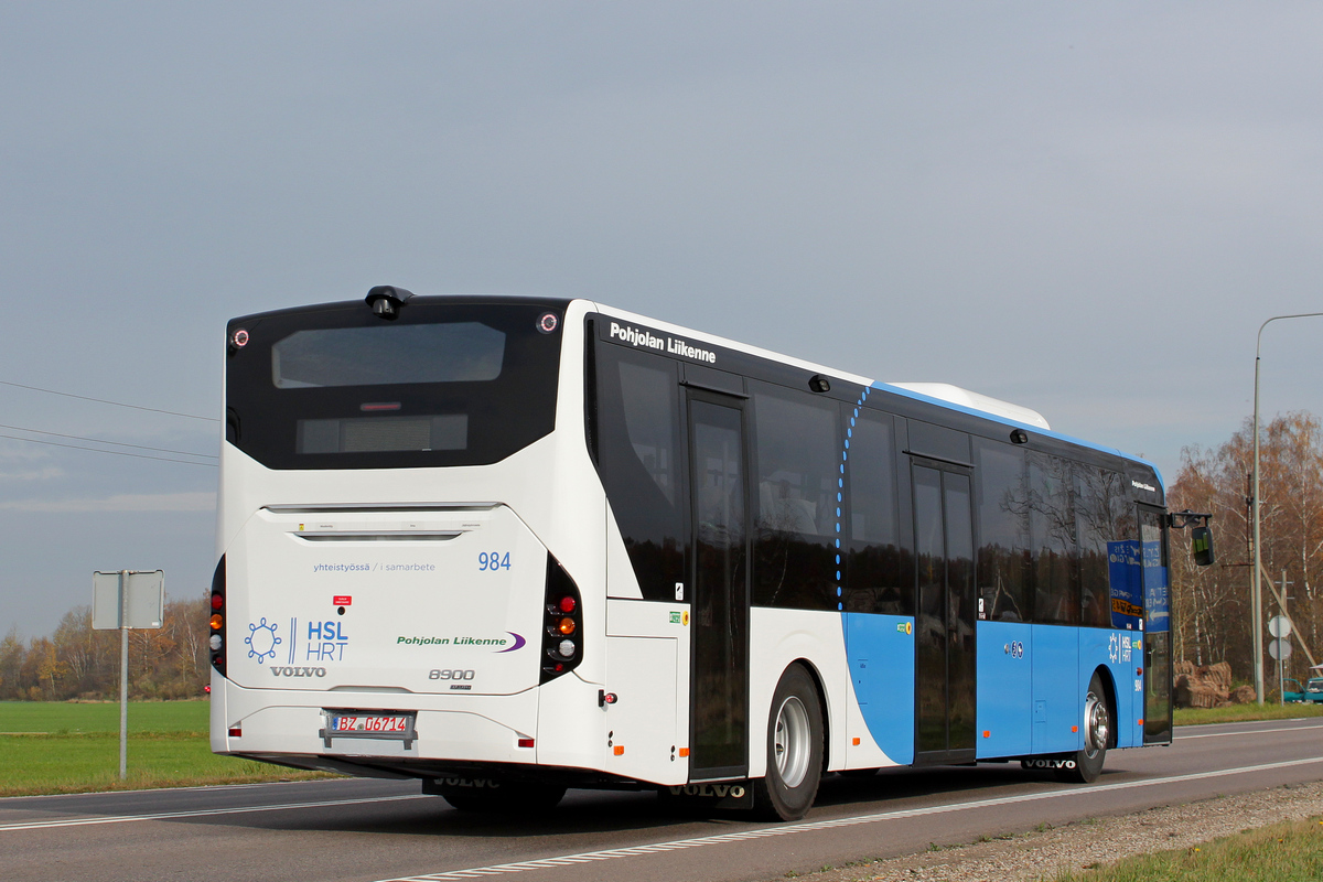 Germany, Volvo 8900LE # BZ 06714; Germany — New buses / Buses with transfer-numbers