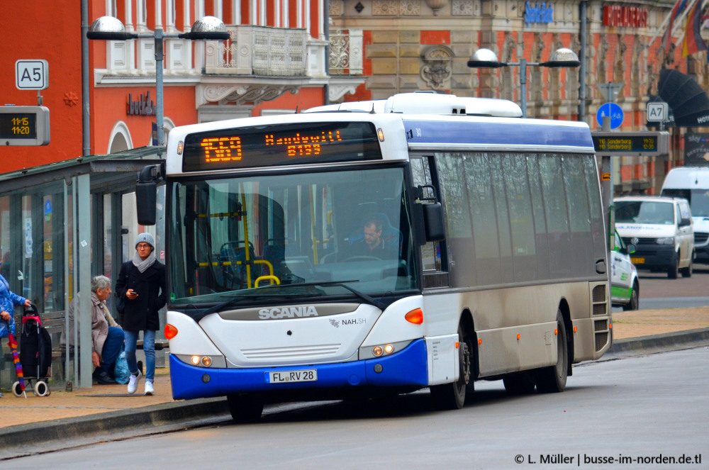Germany, Scania OmniLink # FL-RV 28