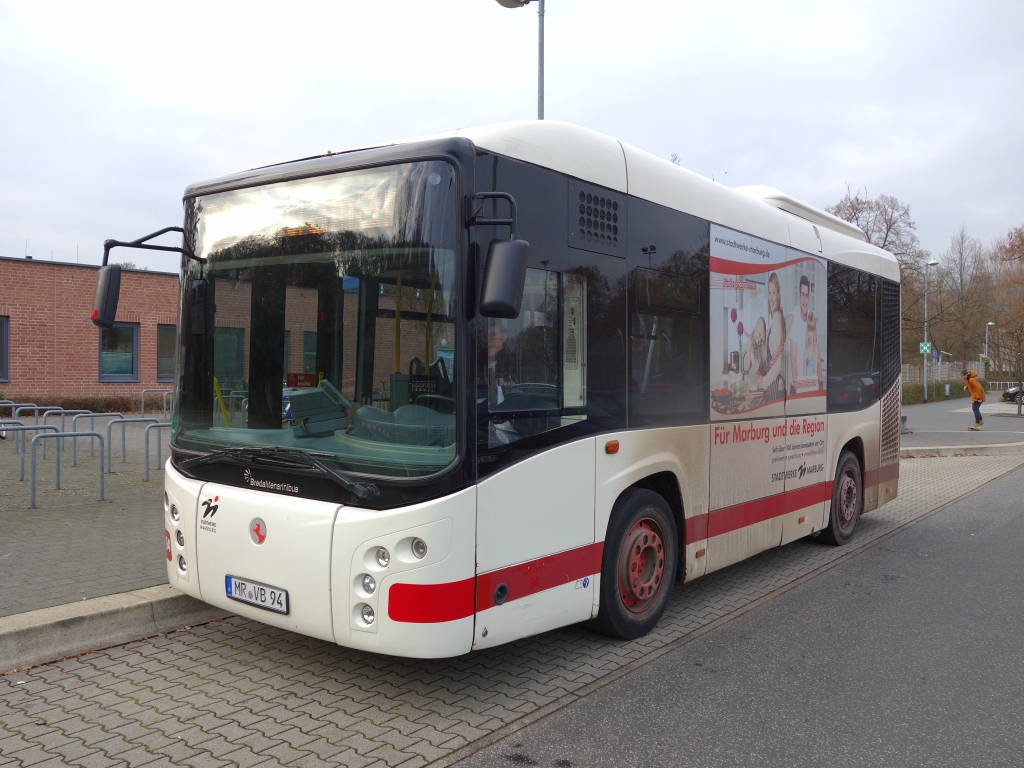 Germany, BredaMenarinibus Vivacity+ C CNG Exobus # 94