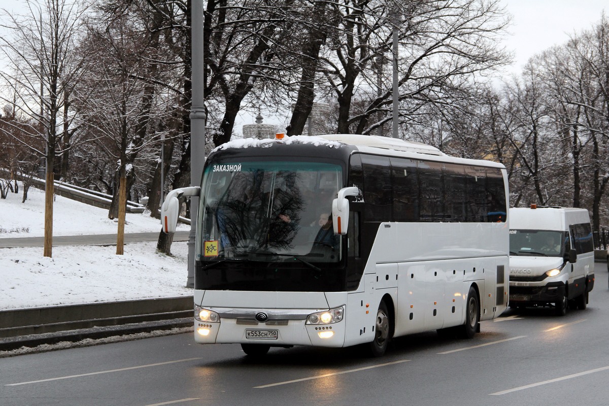 Moscow region, Yutong ZK6122H9 # К 553 СН 750