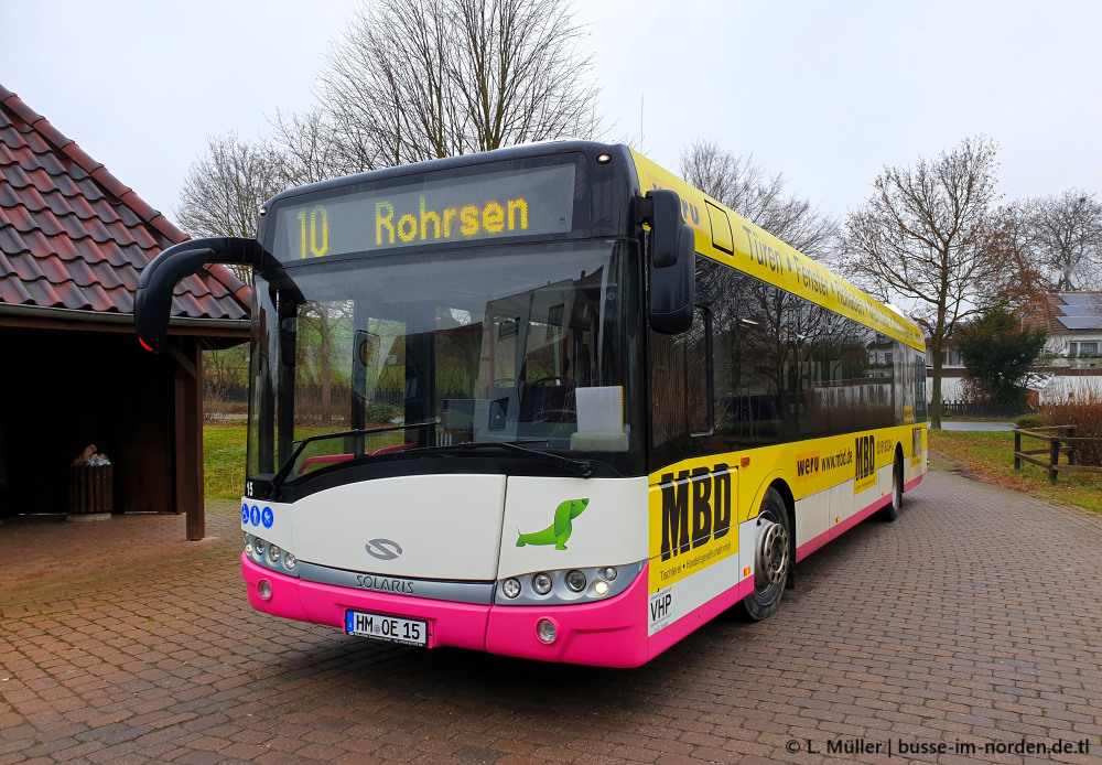 Germany, Solaris Urbino III 12 # 15