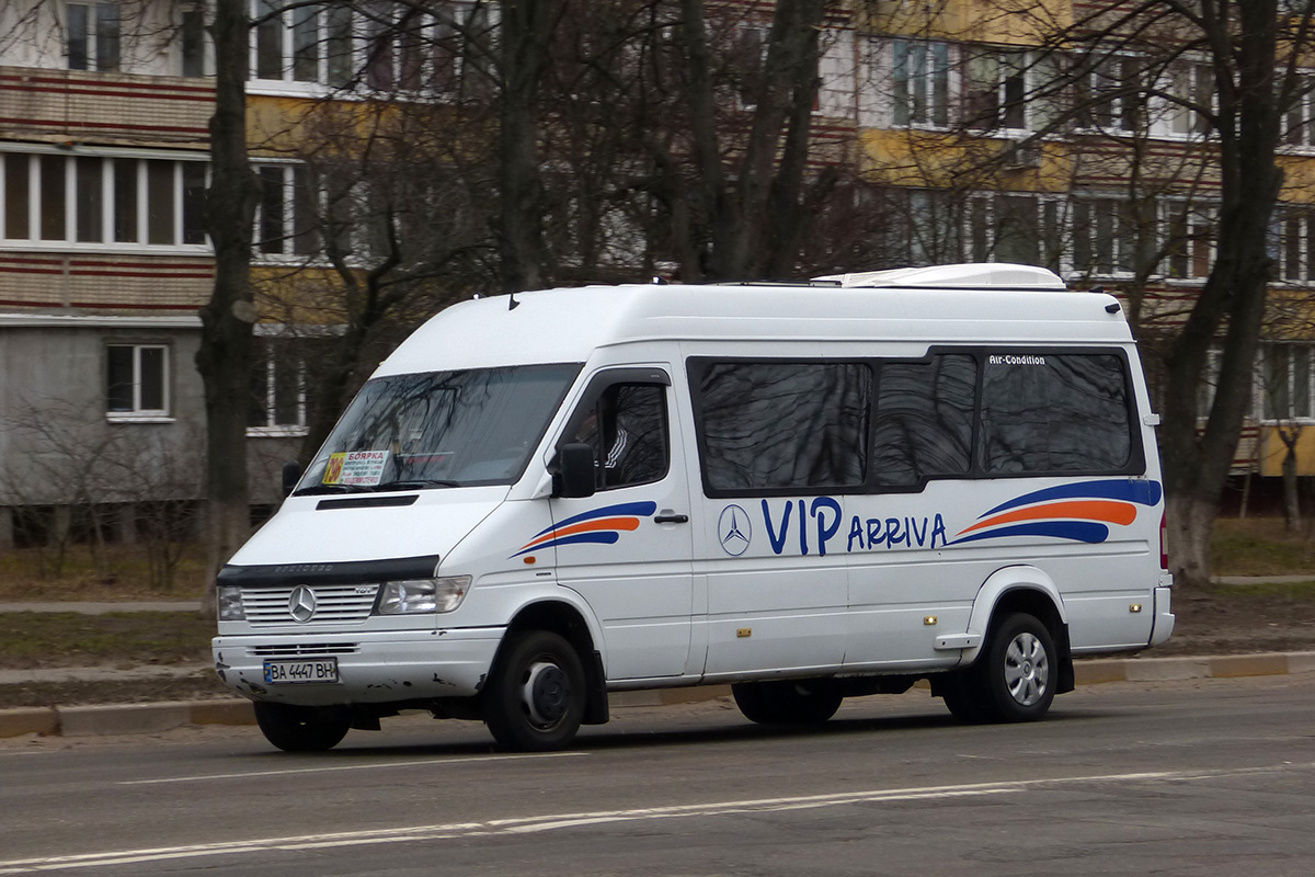 Kyiv region, Q-Bus # BA 4447 BH