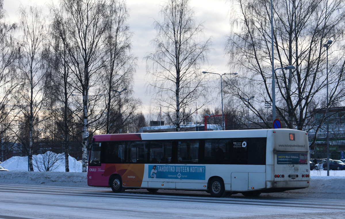 Finland, Kabus TC-4A4/6450 # 82