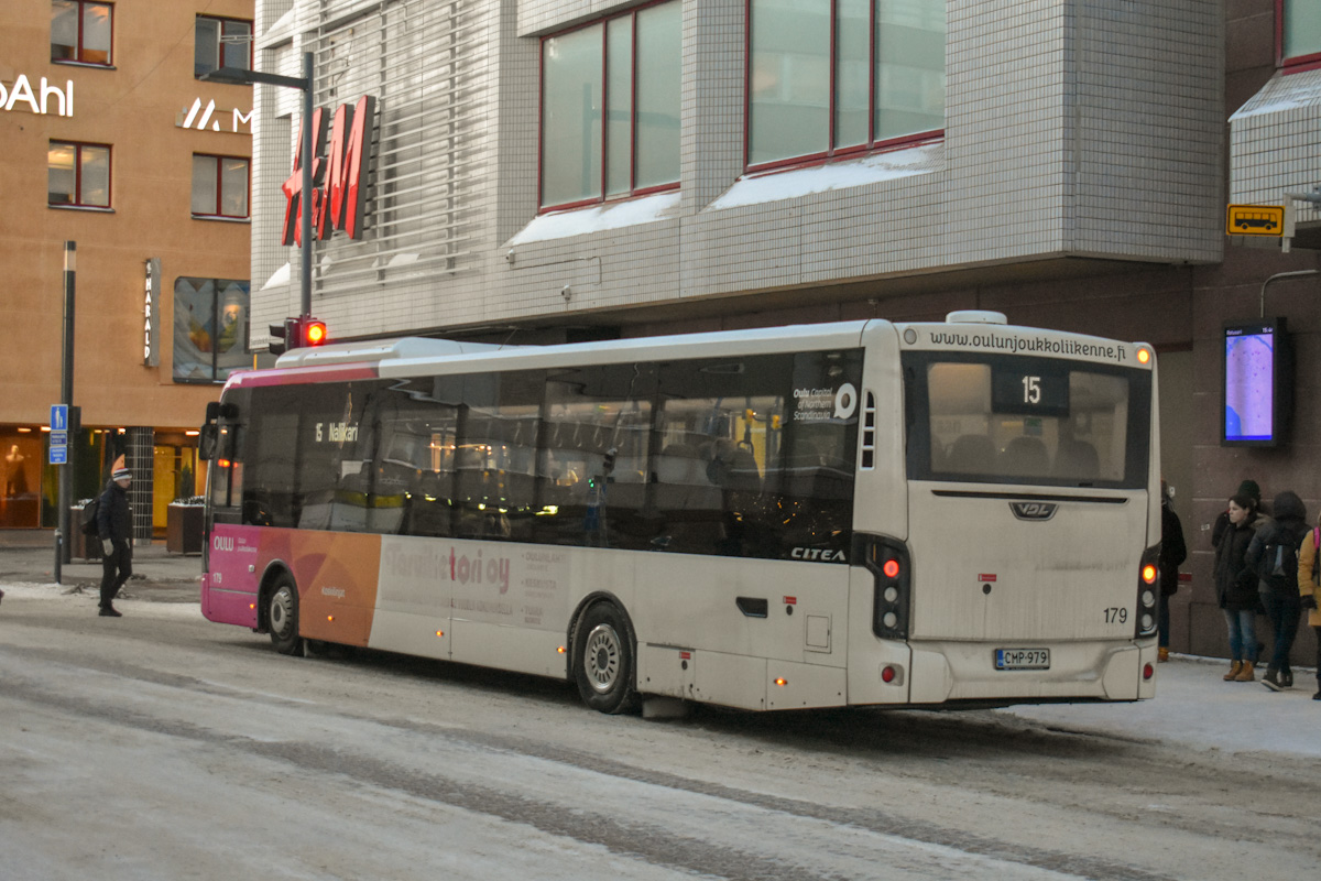 Finland, VDL Citea LLE-120.255 # 179