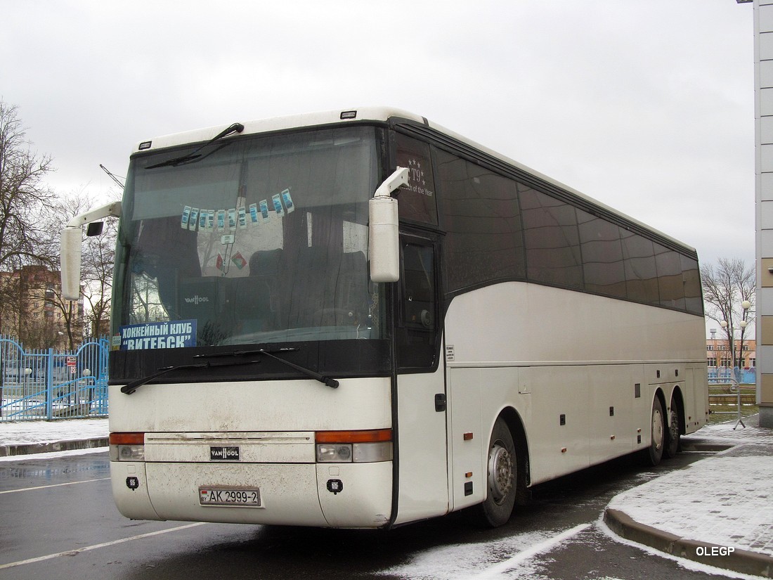 Vitebsk region, Van Hool T917 Acron # АК 2999-2