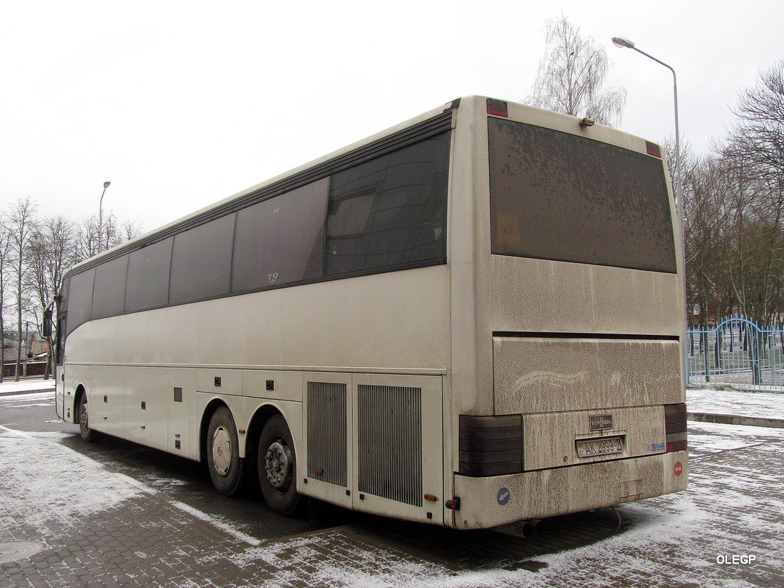 Vitebsk region, Van Hool T917 Acron # АК 2999-2