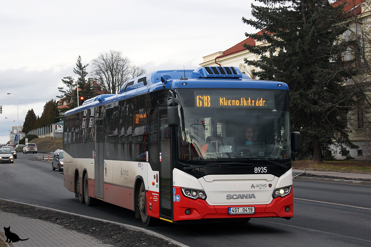 Czech Republic, Scania Citywide LE Suburban CNG # 8935