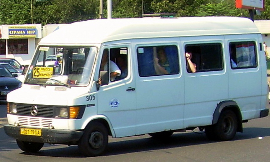 Odessa region, Mercedes-Benz T1 410D # 305