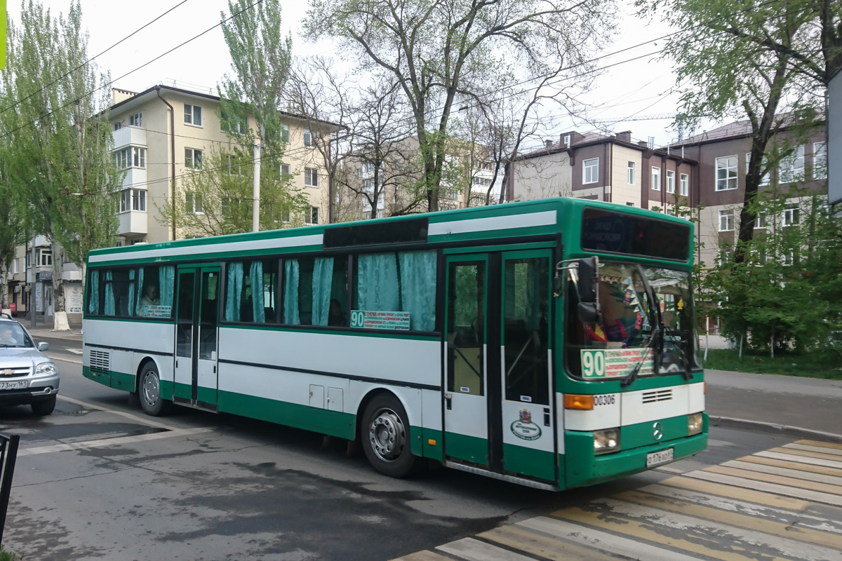 Rostov region, Mercedes-Benz O405 # 00306