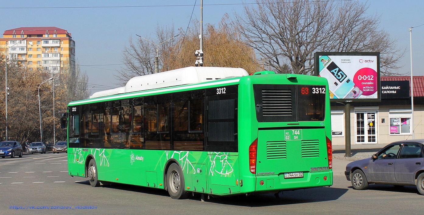 Almaty, Zhong Tong LCK6125HGAN # 3312