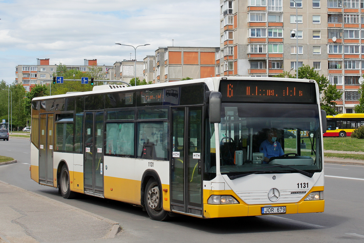 Lithuania, Mercedes-Benz O530 Citaro # 1131