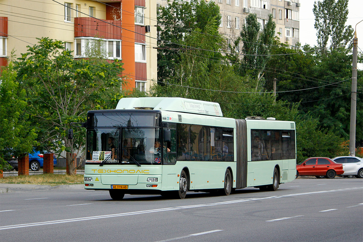 Dnepropetrovsk region, MAN A23 NG313 CNG # 31