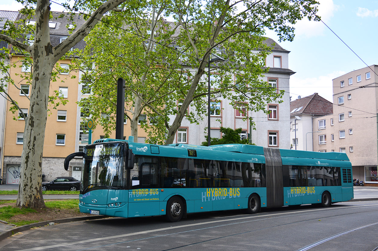 Germany, Solaris Urbino III 18 Hybrid # 400