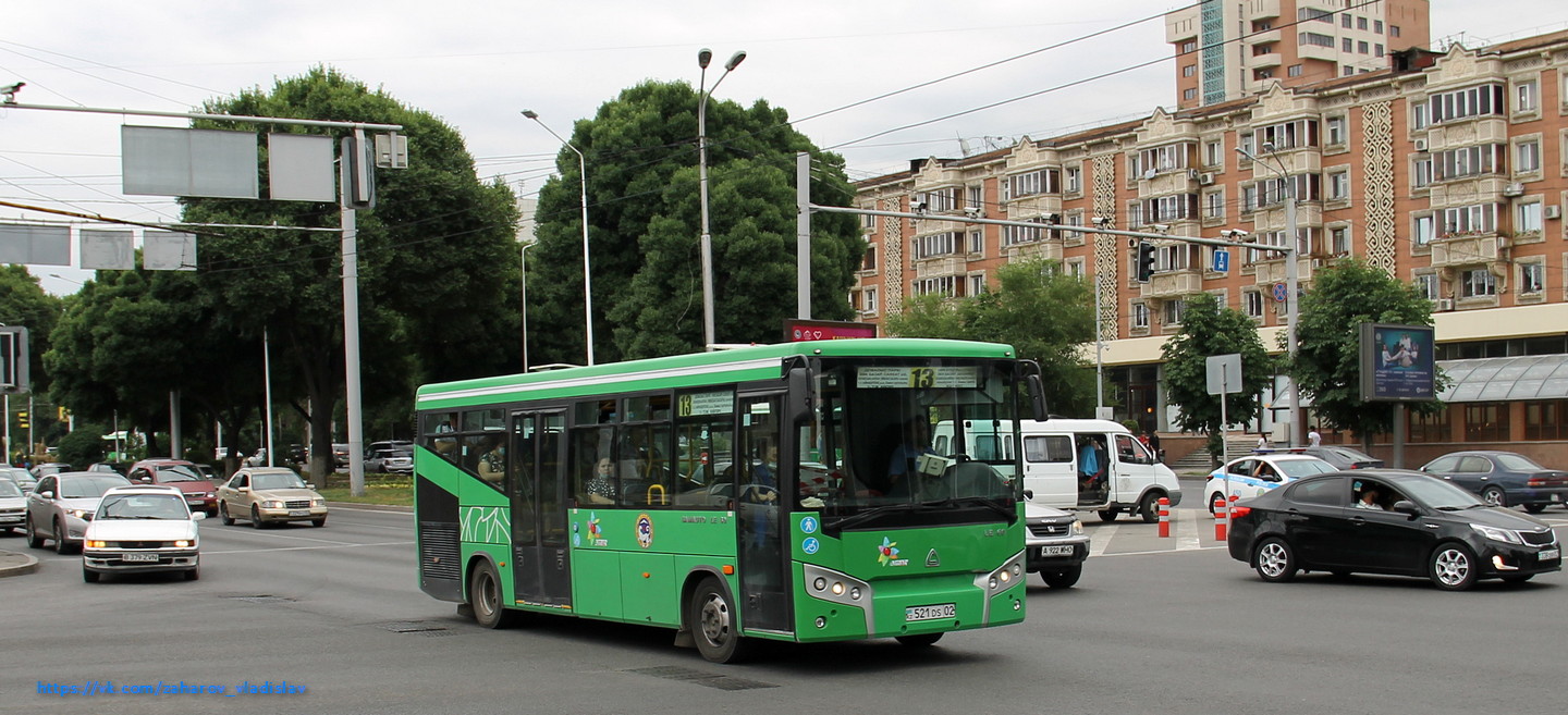 Almaty, SAZ LE60 # 521 DS 02