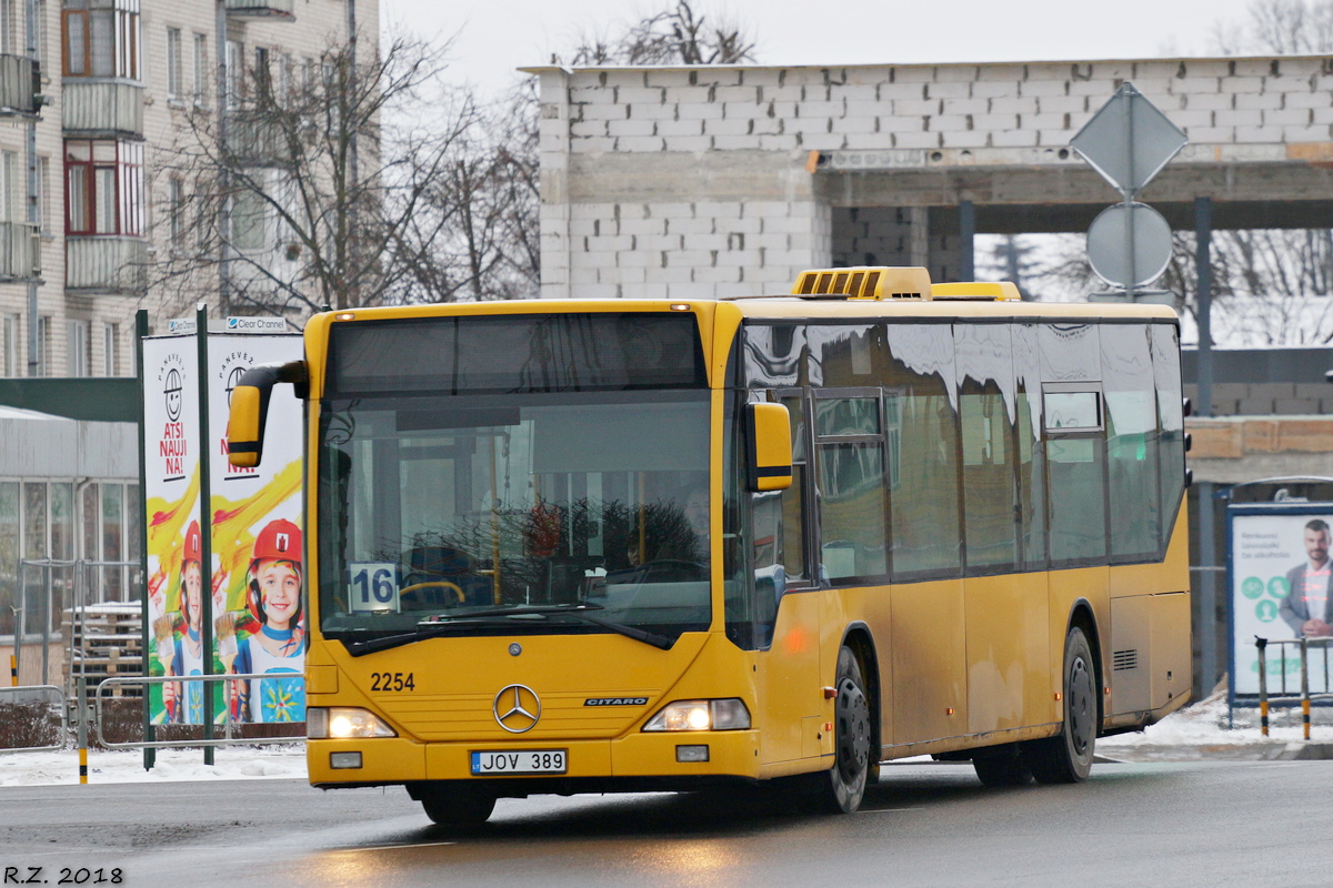Lithuania, Mercedes-Benz O530 Citaro # 2254