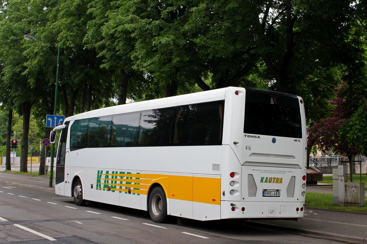 Lithuania, Temsa HD12 # 416