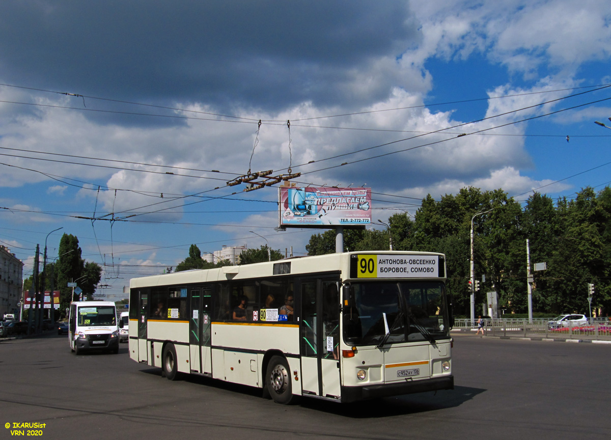 Voronezh region, Carrus K204 City # С 952 АУ 136