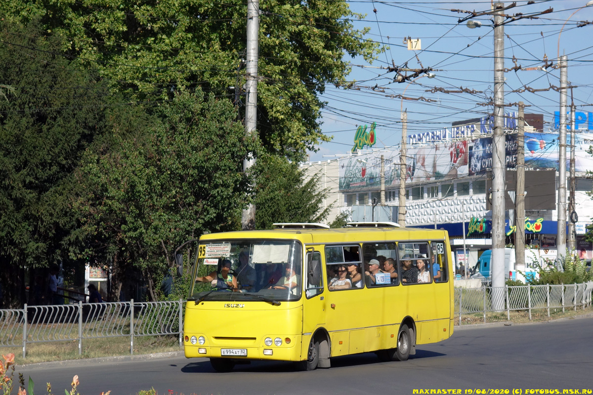 Republic of Crimea, Bogdan A09204 # Е 994 АТ 82
