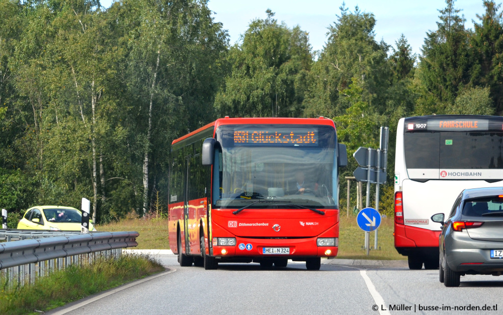 Germany, Irisbus Crossway LE 12M # 13022