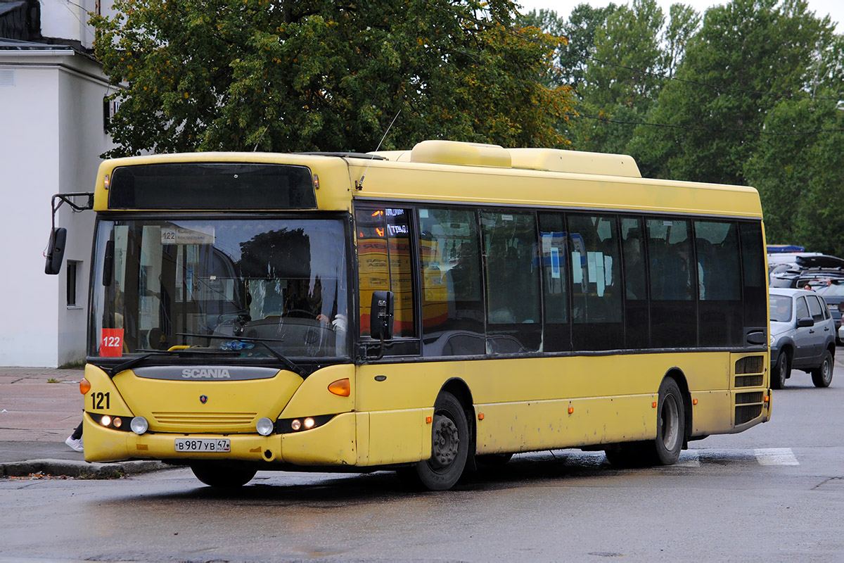 Leningrad region, Scania OmniLink CK95UB # 121
