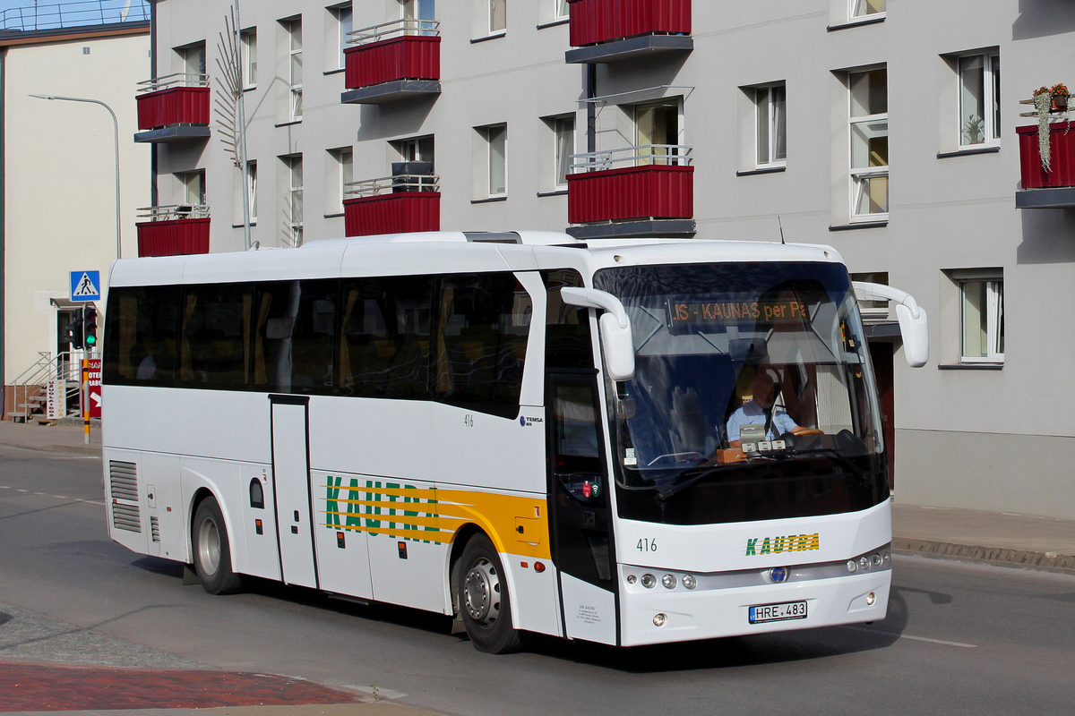 Lithuania, Temsa HD12 # 416