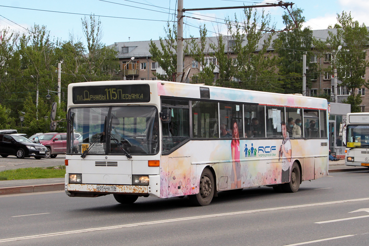 Perm region, Mercedes-Benz O405 # Е 054 МВ 159