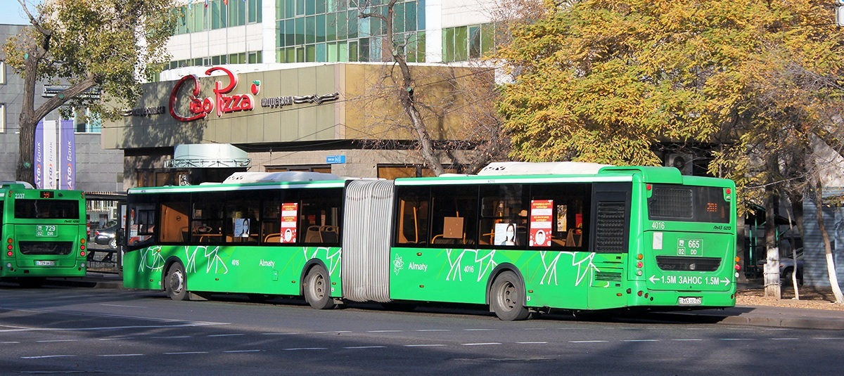 Almaty, LiAZ-6213.65 # 4016