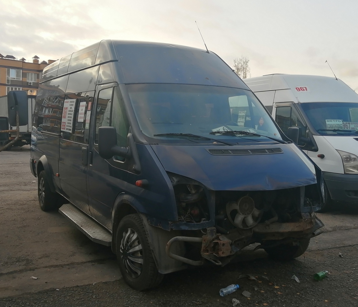 Moscow, Imya-M-3006 (Z9S) (Ford Transit) # К 665 КХ 07
