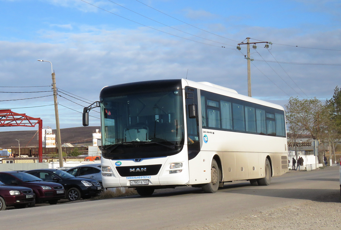Krasnodar region, MAN R60 Lion's Intercity ÜL290 # С 780 ТЕ 123